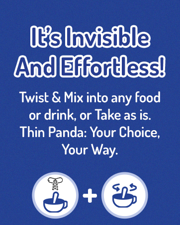 Thin Panda Vitamins D3 healthy adults kids zen dietary supplement powder vegan organic