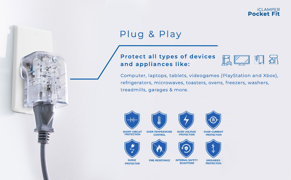 Plug & Play, iCLAMPER Pocket