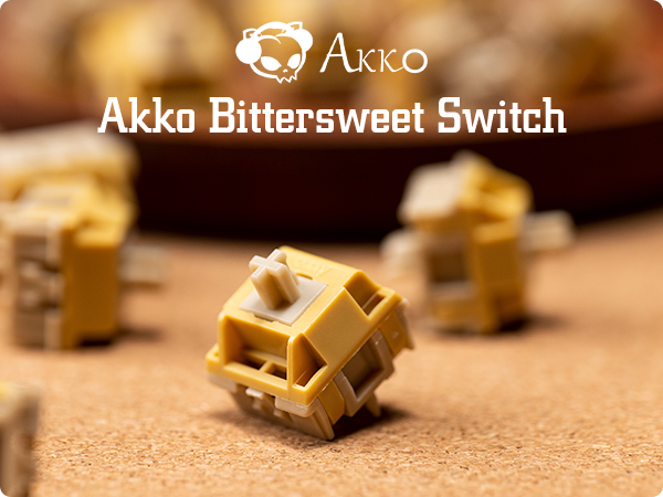 Amazon.com: Akko Bittersweet Tactile Keyboard Switch for