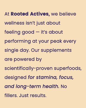 Rooted Active Naturals