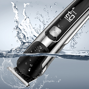 100% wasserdicht Haarschneider
