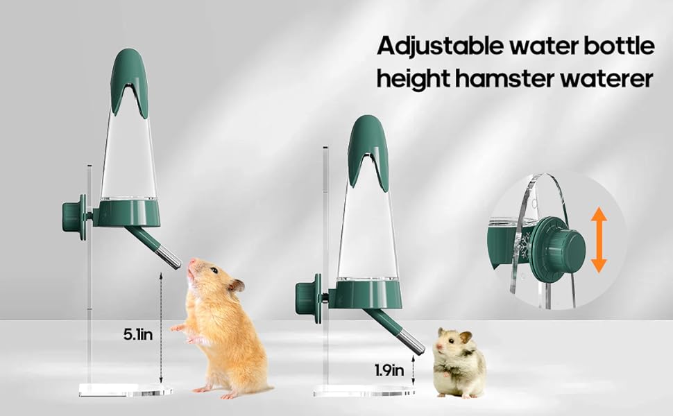 仓鼠支架饮水器