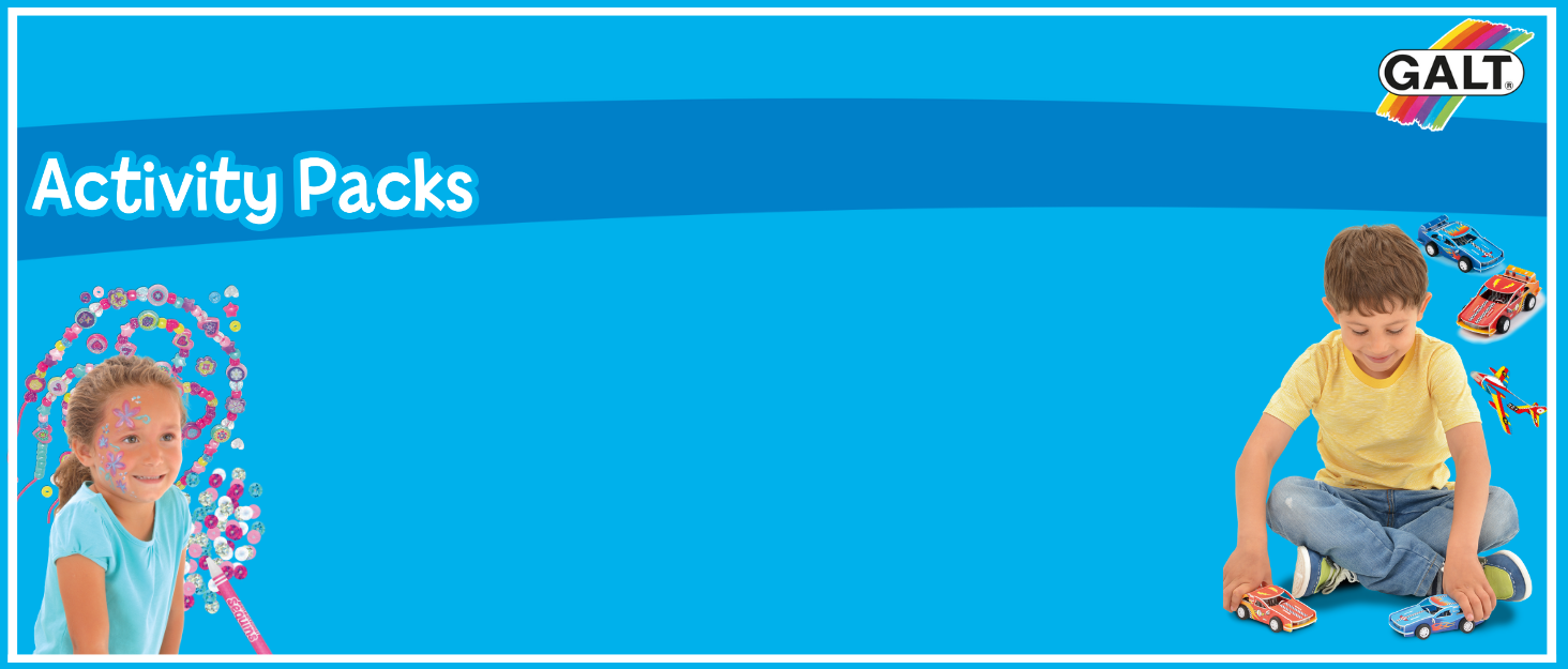 Galt Friendship Bracelets Jewellery Making Craft Kit for Kids and