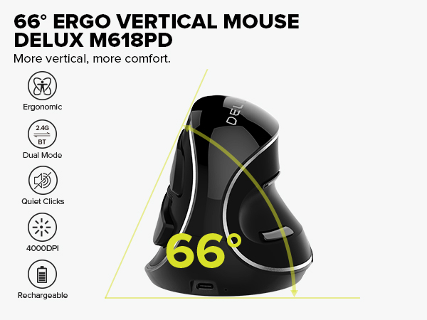 large ergonomic mouse