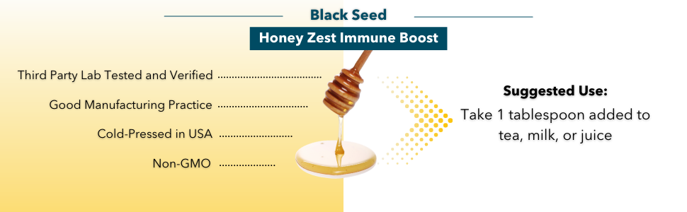 honey zest immune boost