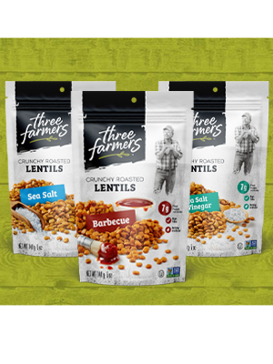 Roasted Lentils Variety Pack