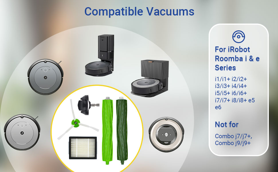 irobot roomba i6 replacement parts