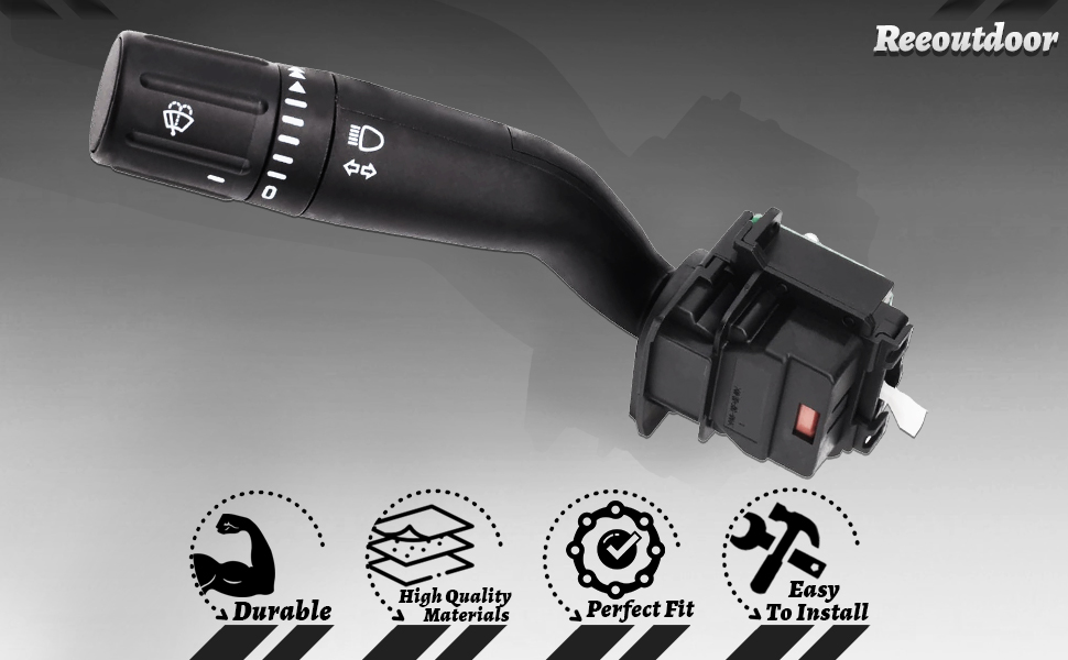 CBS2293 Turn Signal Switch Windshield Wiper Switch Multi