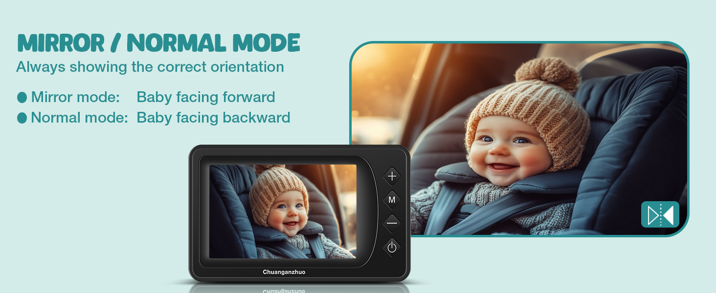 car baby camera