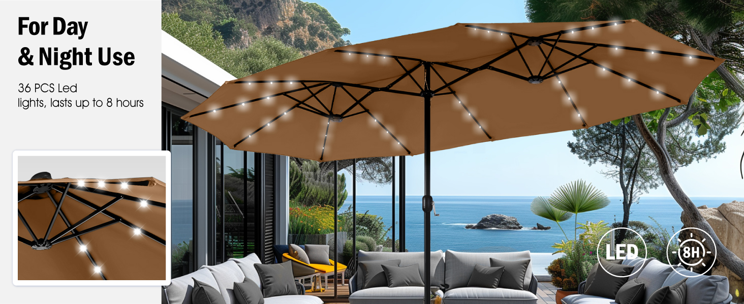 patio table umbrella