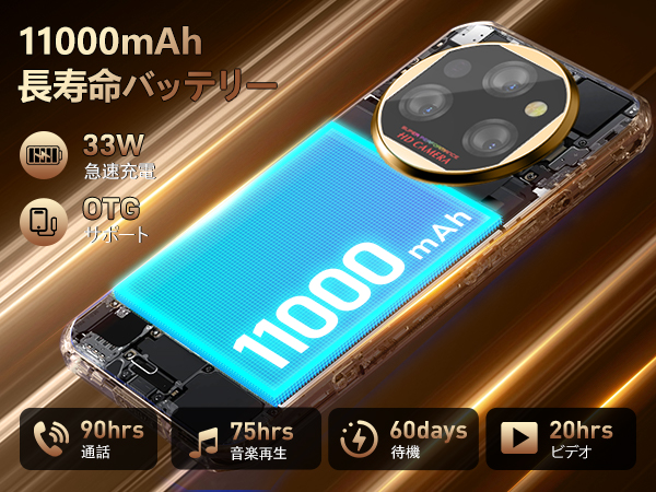 OUKITEL WP39 PRO 512GB SIMフリー Amazon | 【5G対応】OUKITEL WP39 Pro SIMフリー スマホ 本体