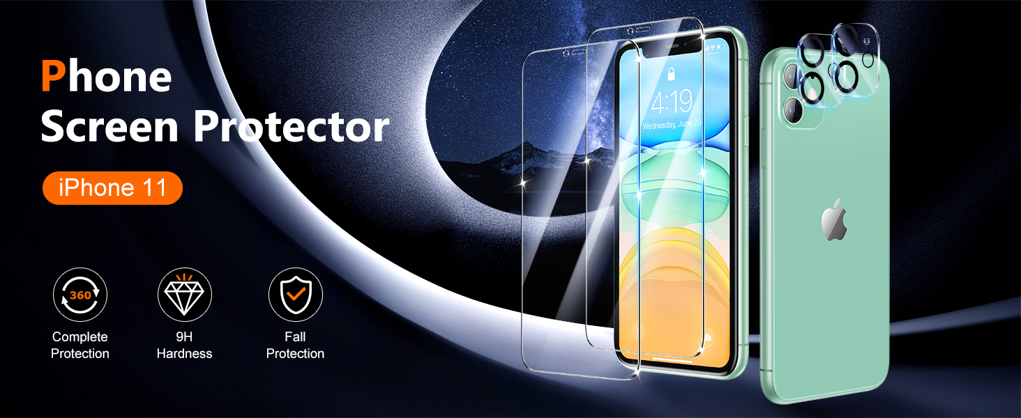 iPhone 11 screen protector
