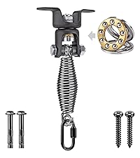  Heavy Duty Boxing Punching Bag Hanger with Spring