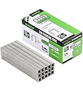 meite 71/10 22 Gauge 71 Series 316 Stainless Steel Upholstery Staples, 3/8-Inch (9.1 mm) Crown 3/...