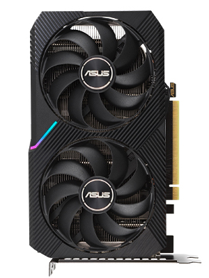 ASUS - 【新品未使用】ASUS DUAL-RTX3060TI-O8G-MINI-V2 Dual GeForce RTX™ 3060 Ti MINI OC Edition