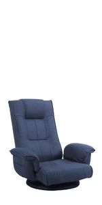 Amazon.co.jp: 座椅子 リクライニングチェア ざいす ソファー ひじ掛け