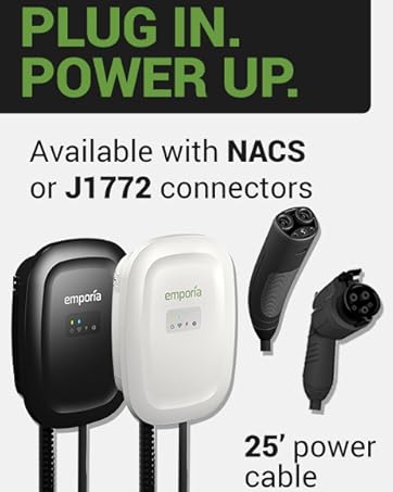 NACS connector is for Tesla vehicles and J1772 connector works for all non-Tesla electric vehicles