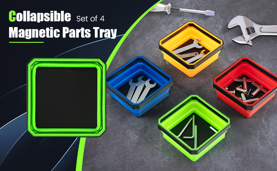 Magnetic Foldable Tool