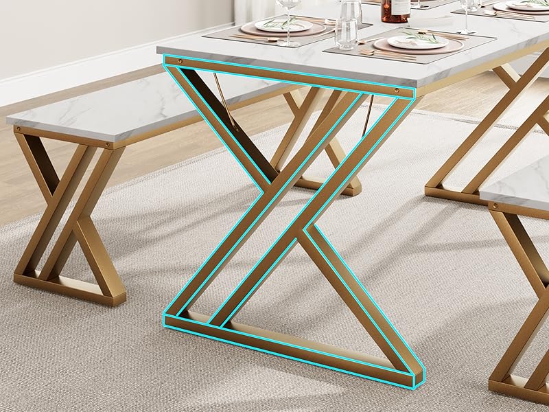 Dining table set for 4
