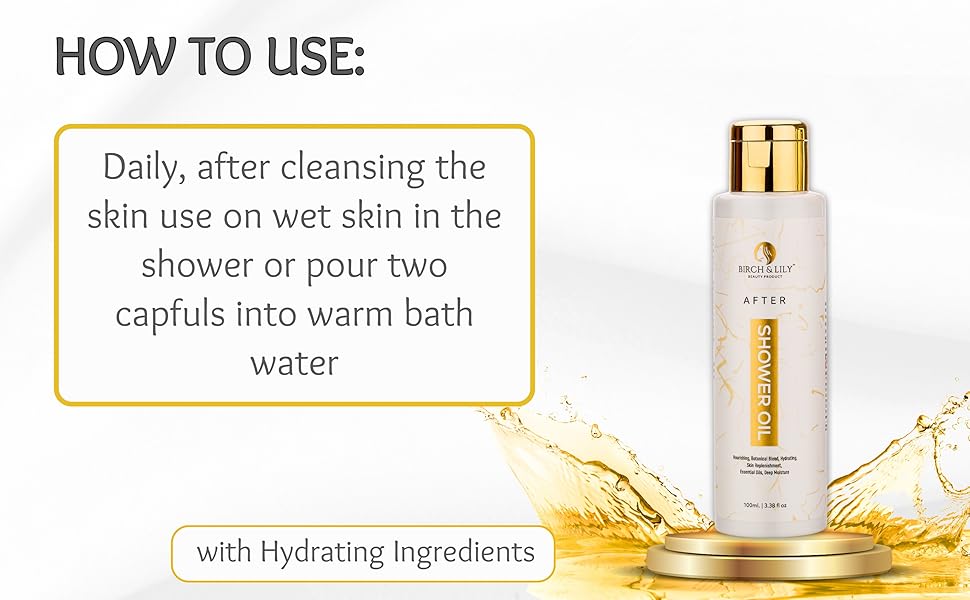 After Shower Oil