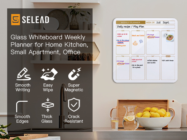 セレス キャンバスボード Amazon.com : SELEAD 18”x18” Magnetic Glass Planning Board