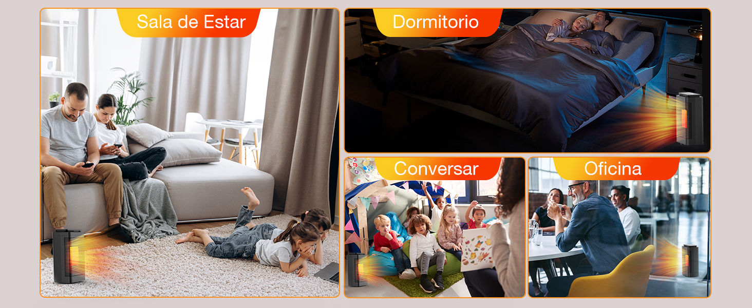 Calefactor Bajo Consumo