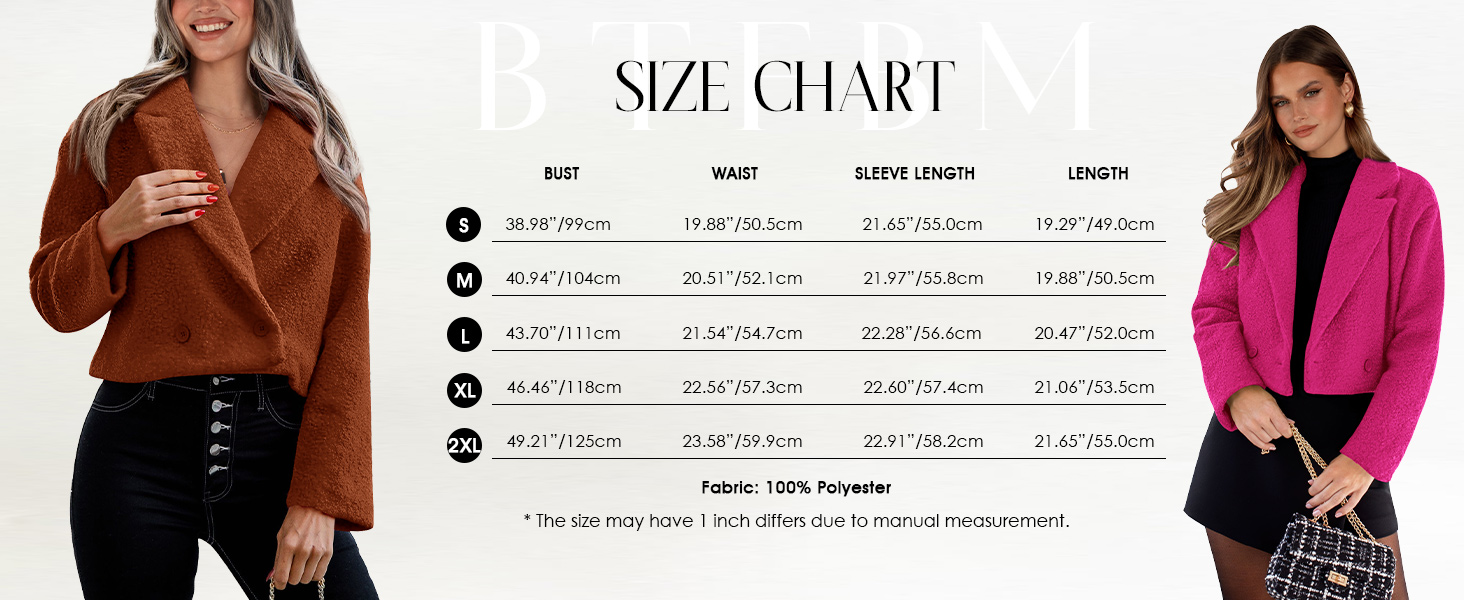 fall clothes for women 2023 winter coats for women double breasted outcoat fuzzy fleece jacket