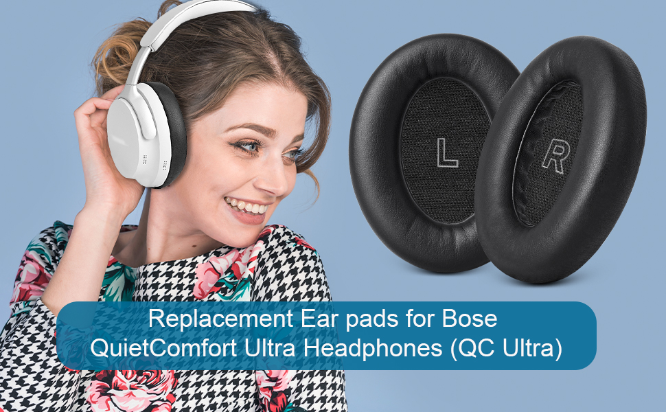 Replacement Earpads for Bose QC Ultra