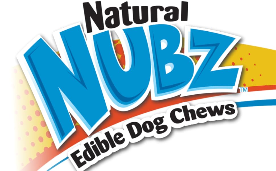 Nylabone Natural Nubz Chicken Dog Treats 1 (20 Count