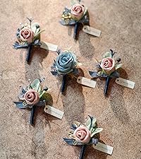 Amazon.com: Ling's Moment 2pcs Wedding Shoulder Corsage Amazon.com: Ling's Moment 2pcs Wedding Shoulder Corsage