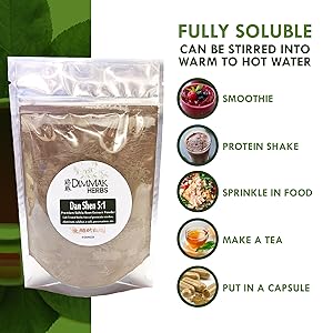 Dan Shen Chinese Herb premium extract powder for shakes and smoothies