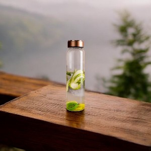 LeCasa - Borosilicate Glass Bottle 1000ML 3034