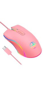 Wired Gaming Mouse For PC