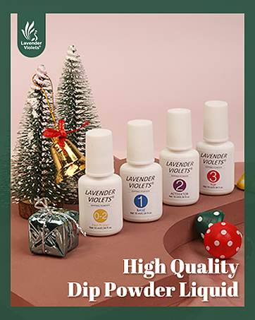 dip powder liquid set