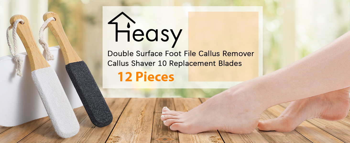 Wooden Handle Foot File Callus Remover