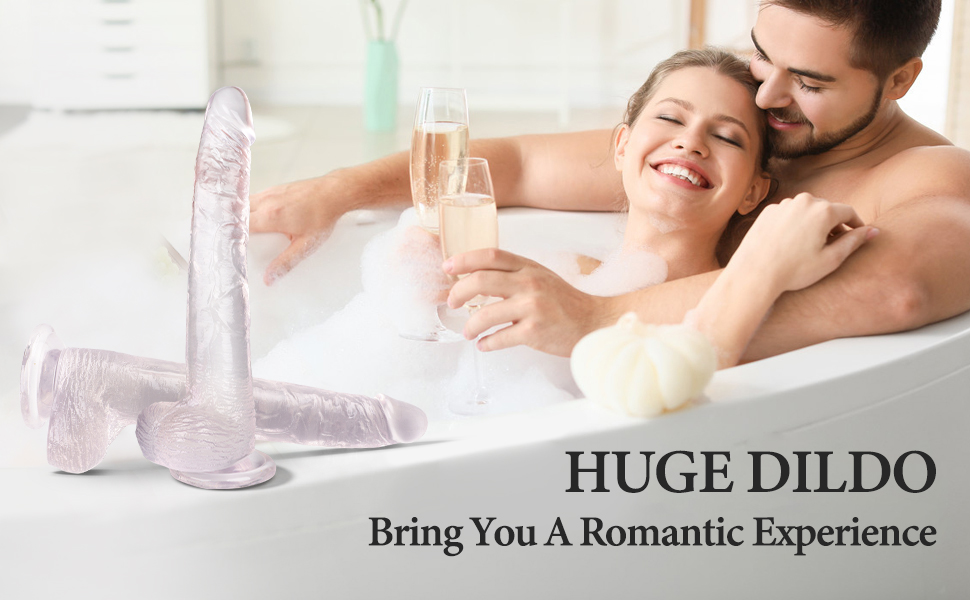 HUGE DILDO Bring You A Romantic Experience