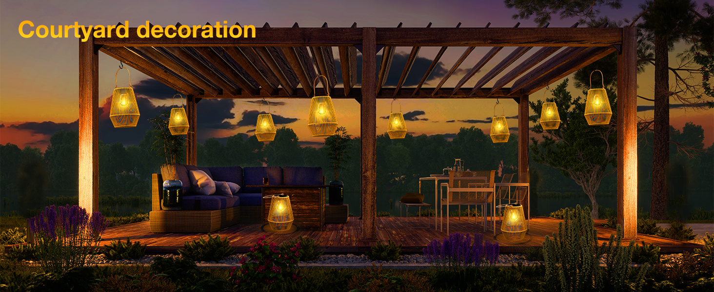 solar lights outdoor pathway