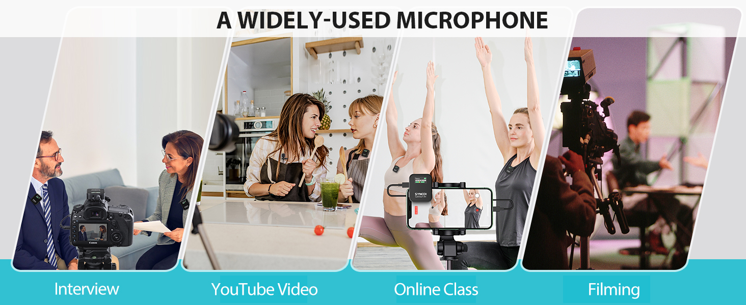 wireless mic for iPhone