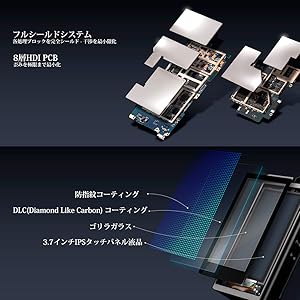 paw gold touch(国内正規品) Lotooの新旗艦DAP「PAW Gold TOUCH」をレビュー。トップレベルの