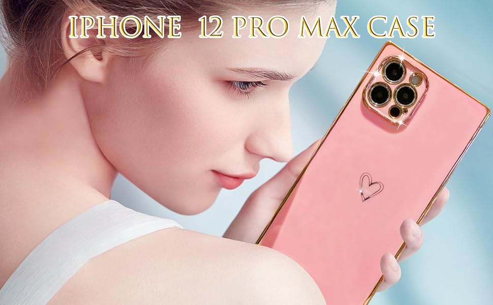 iPhone 12 Pro max square case