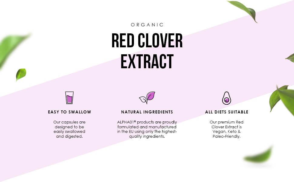 B0989833ZG - Organic Red Clover Extract