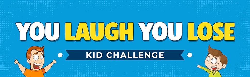 Funny Charades Kids Games - Board Games for Kids, Teens, Family - Try Not To Laugh Challenge