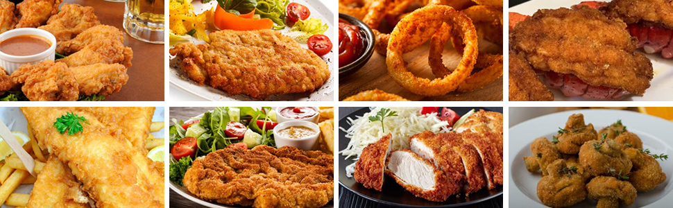 Fish batter mix