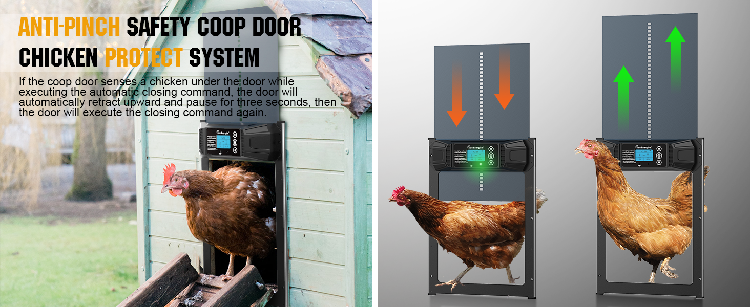 Sun Energise AutomaticChickenCoopDoorOpenerSolar