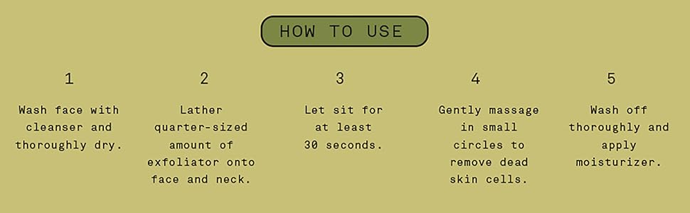 how to use hawthorne mens papaya skin exfoliator in a daily skin care routine for men