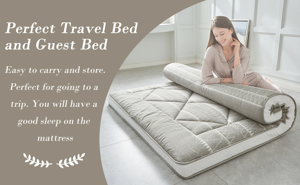 Heimorn Japanese Floor Mattress Futon Mattress, Thicken