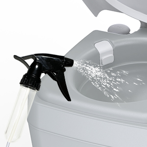 portable toilet