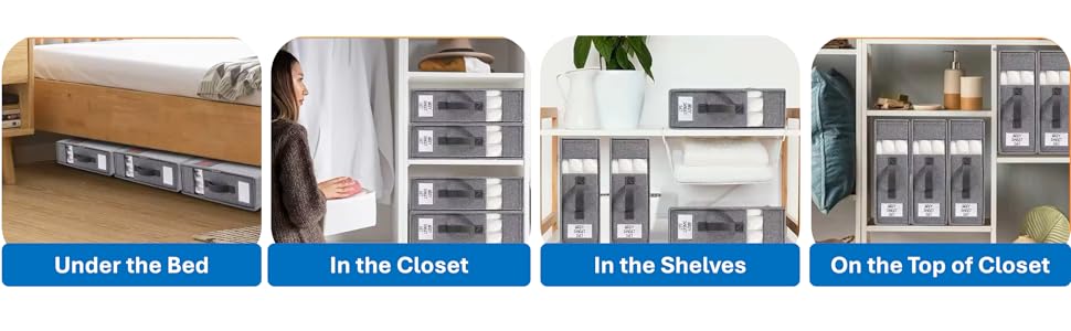 usage of bedsheet organizer