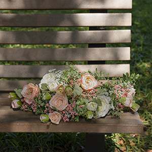 花束  造花 人工観葉植物 ブーケ