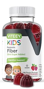 Prebiotic Fiber Gummies for Kids